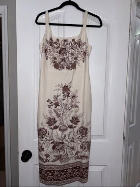 chinese dress ladies M. Christian Lacroix Orchid Midi Dress